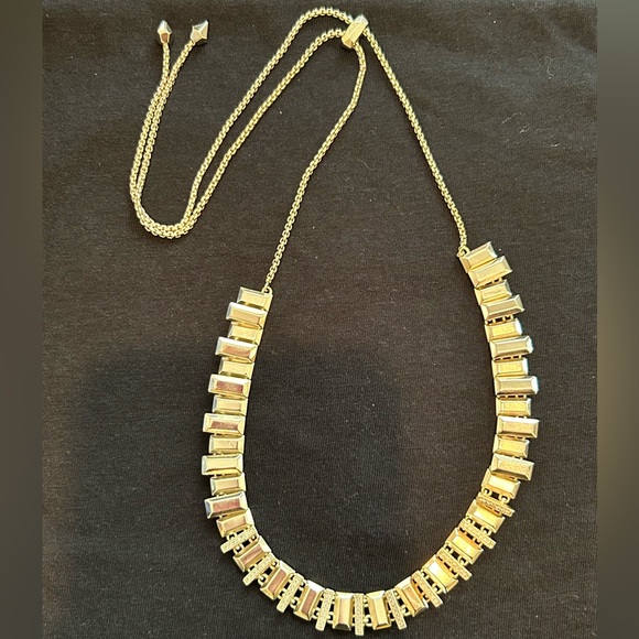 Kendra Scott gold choker necklace - Picture 1 of 2
